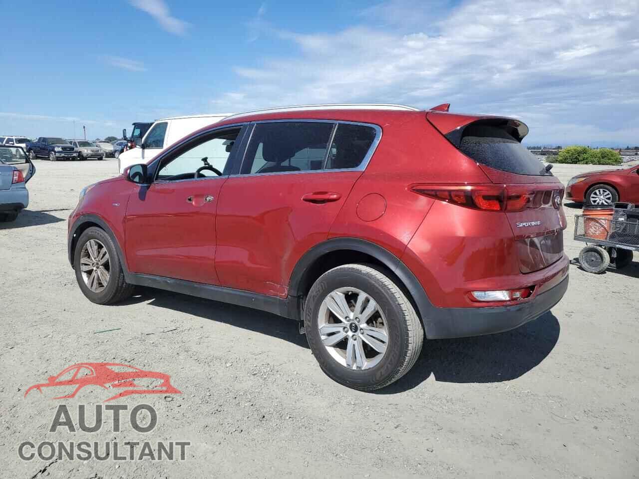 KIA SPORTAGE 2017 - KNDPMCAC0H7052017