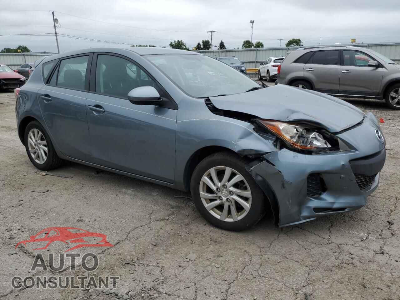 MAZDA 3 2012 - JM1BL1L75C1533166