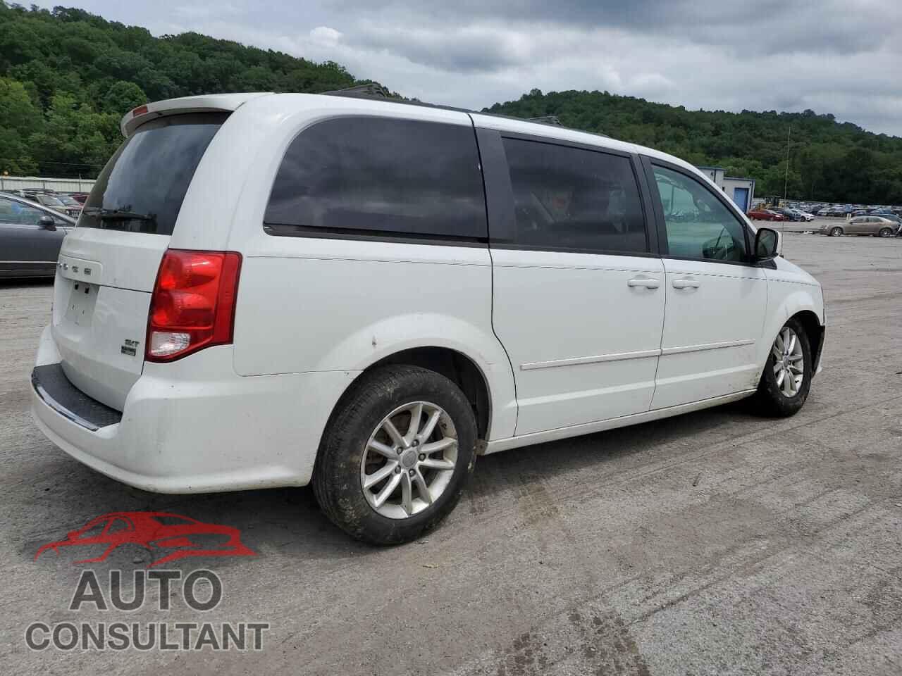 DODGE CARAVAN 2014 - 2C4RDGCGXER120608
