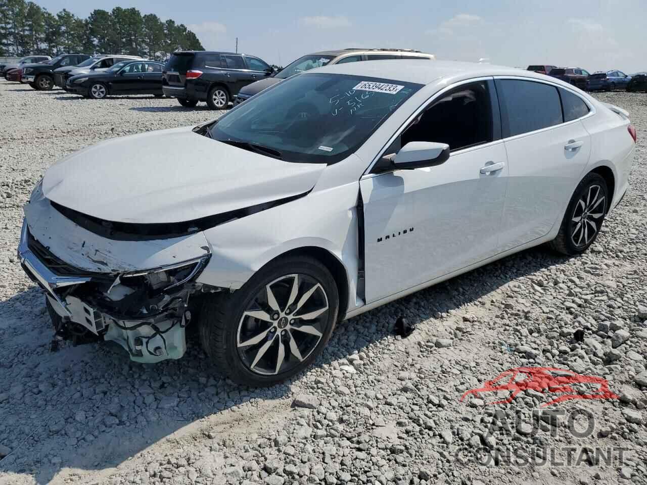 CHEVROLET MALIBU 2021 - 1G1ZG5ST3MF035165