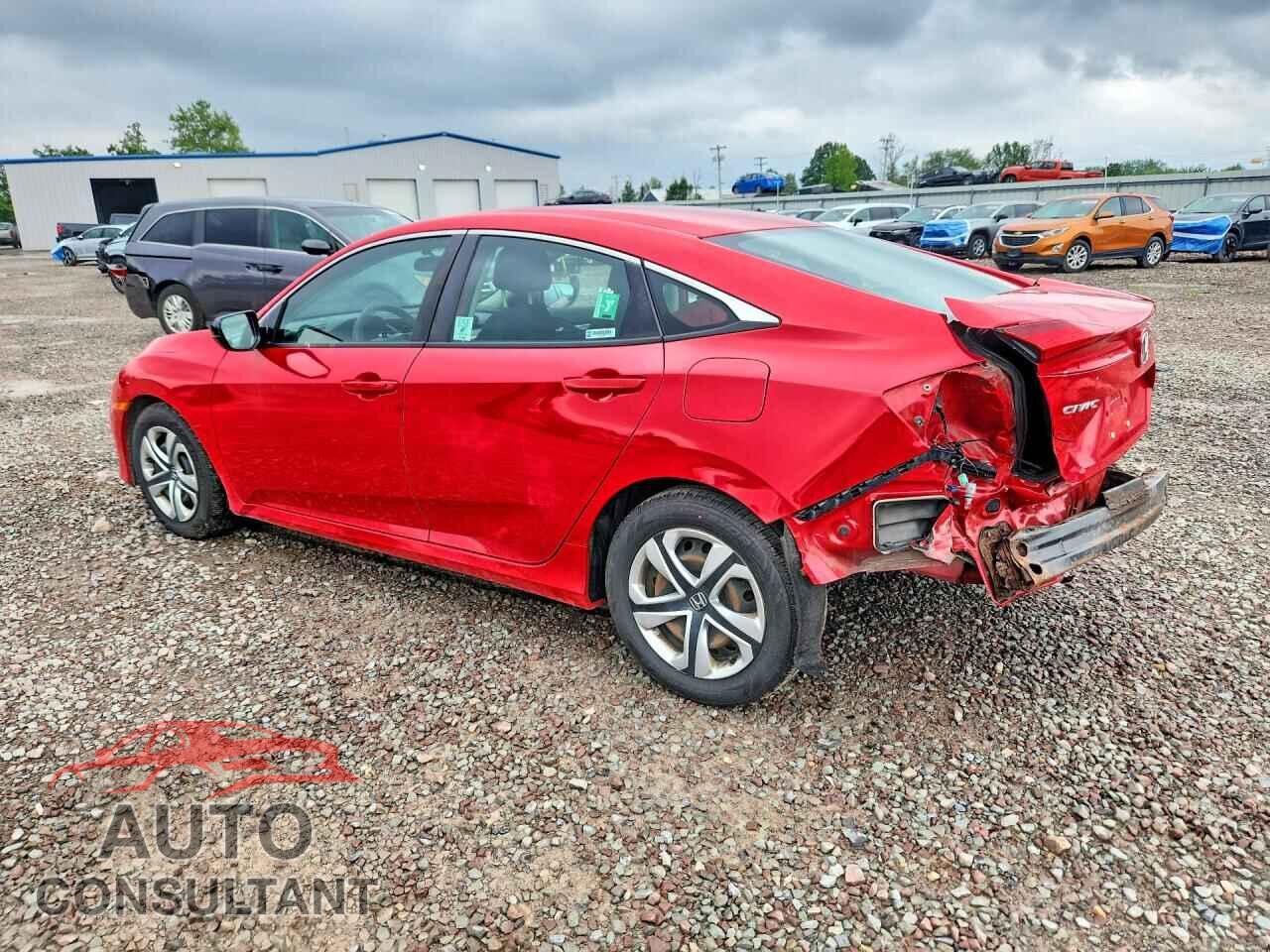 HONDA CIVIC 2017 - 2HGFC2F51HH552955