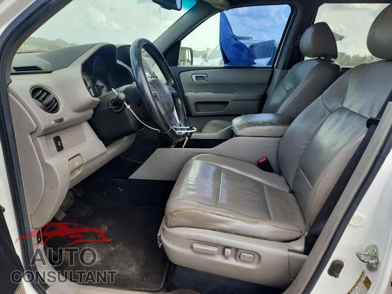 HONDA PILOT 2012 - 5FNYF3H61CB014099