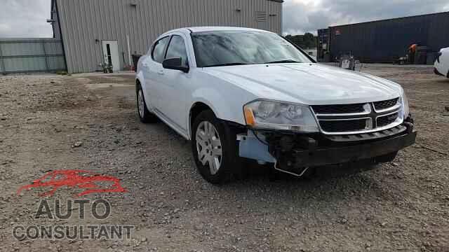 DODGE AVENGER 2014 - 1C3CDZAB8EN196564