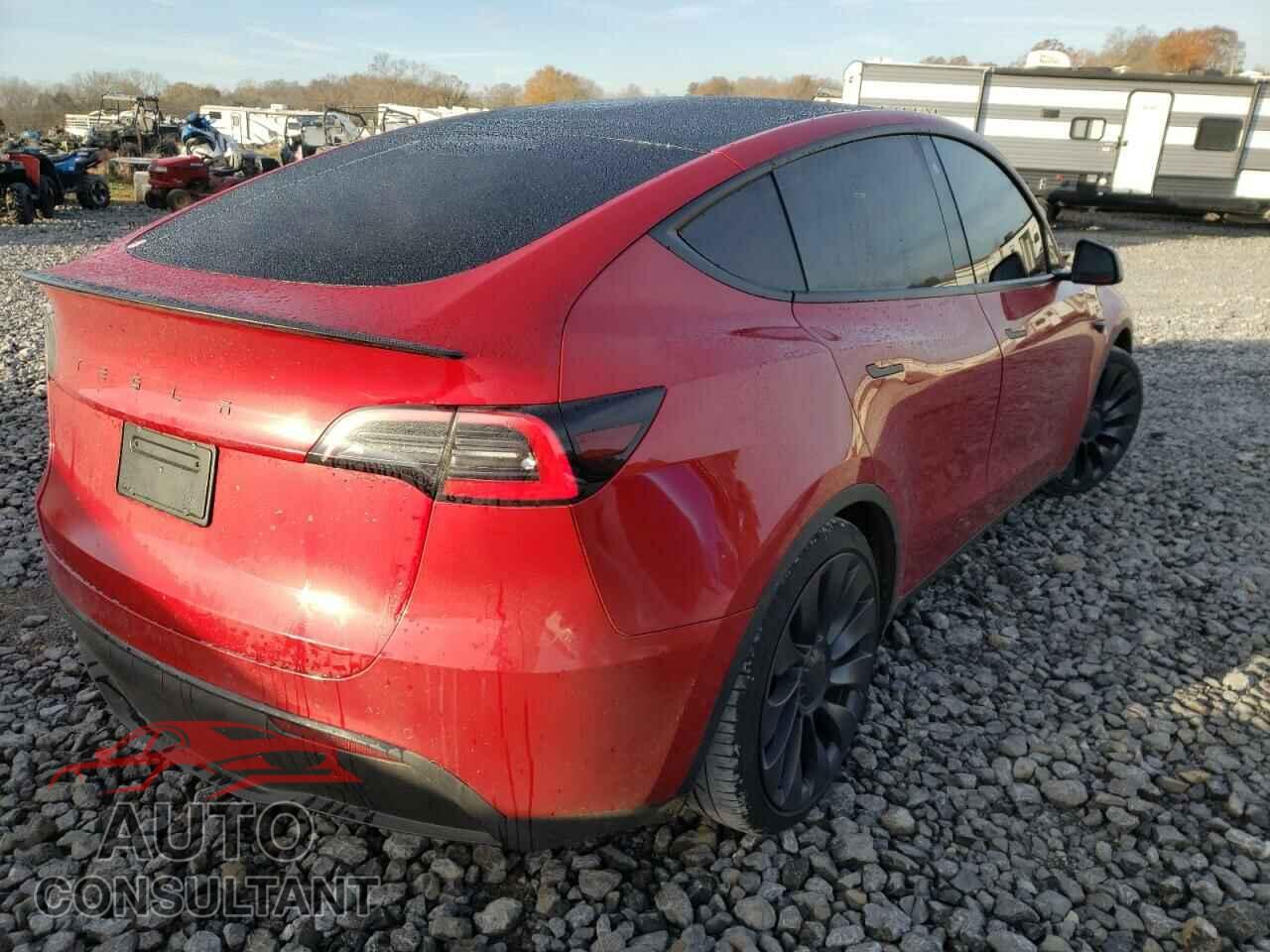 TESLA MODEL Y 2021 - 5YJYGDEF3MF089184