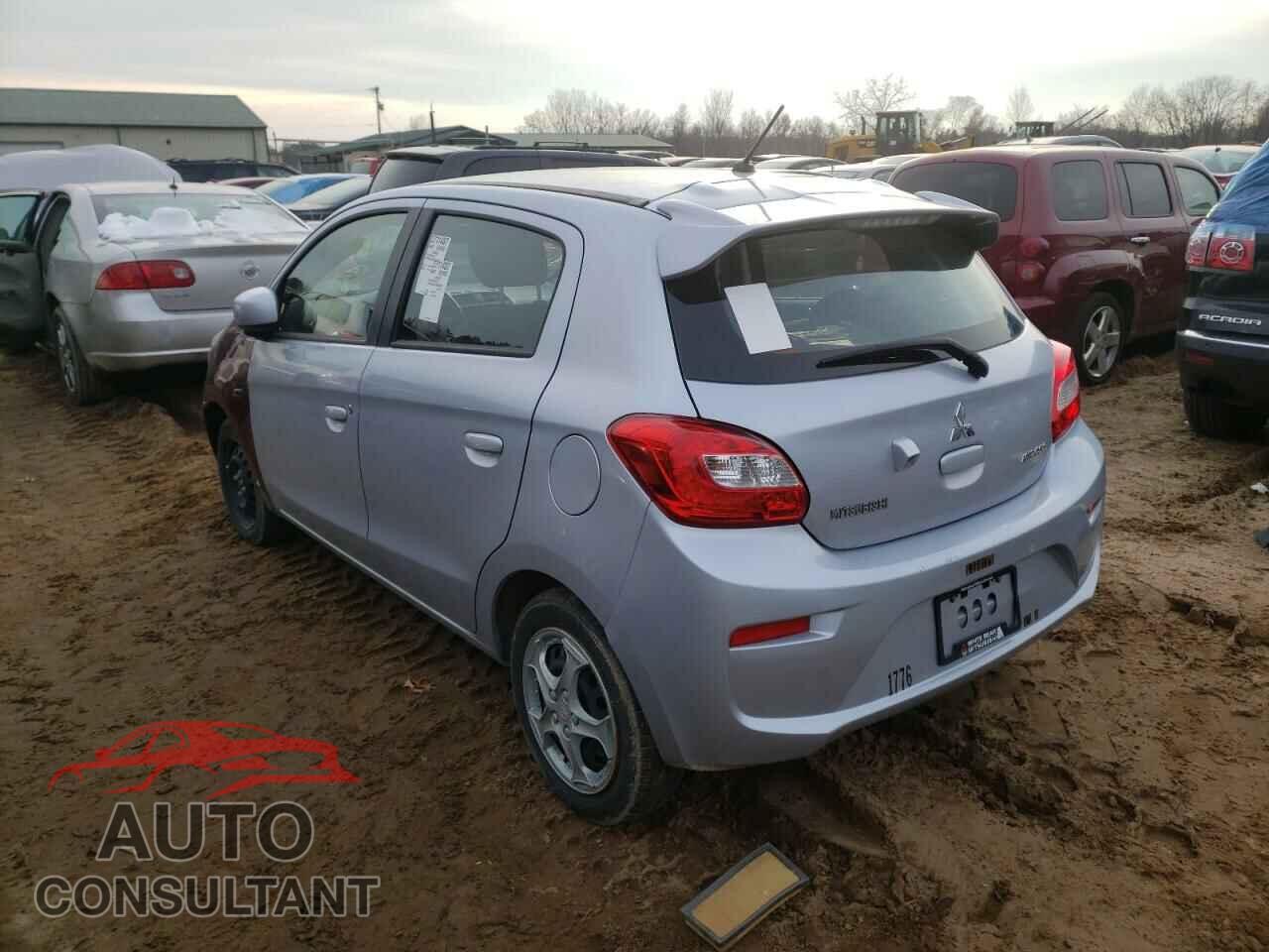 MITSUBISHI MIRAGE 2019 - ML32A3HJ3KH016592