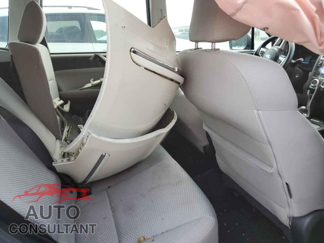SUBARU FORESTER 2018 - JF2SJAGC8JH564852