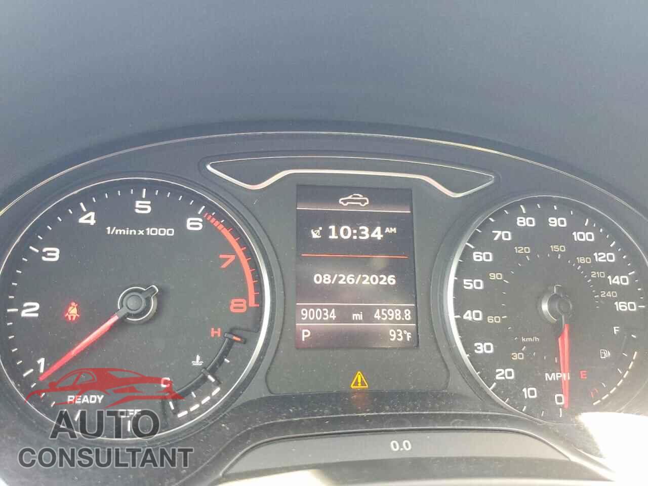 AUDI A3 2016 - WAU78LFF2G1093139