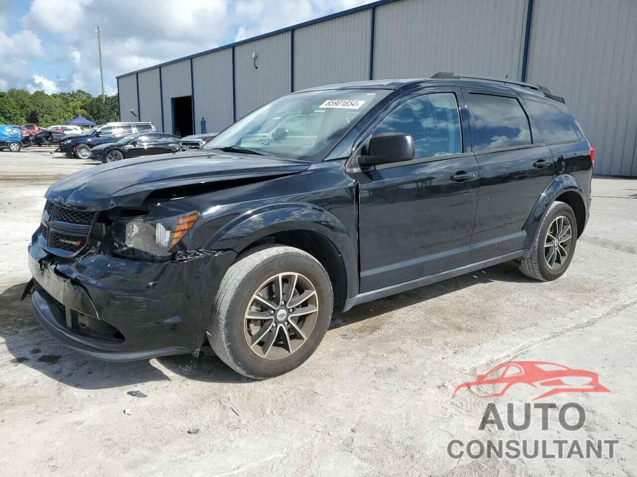 DODGE JOURNEY 2018 - 3C4PDCAB9JT196321