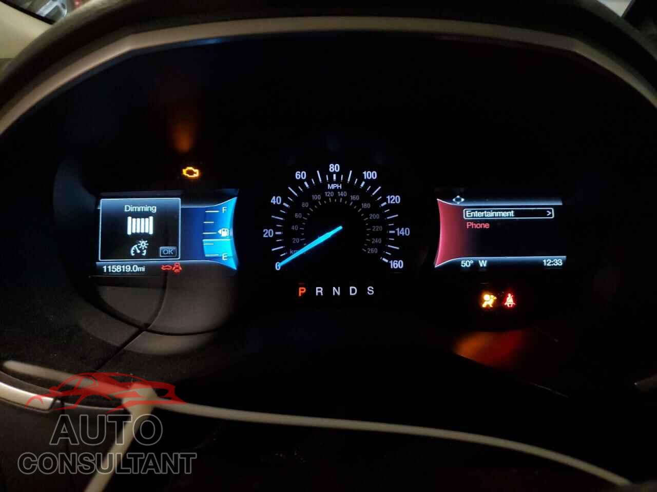 FORD EDGE 2019 - 2FMPK3J98KBC24752