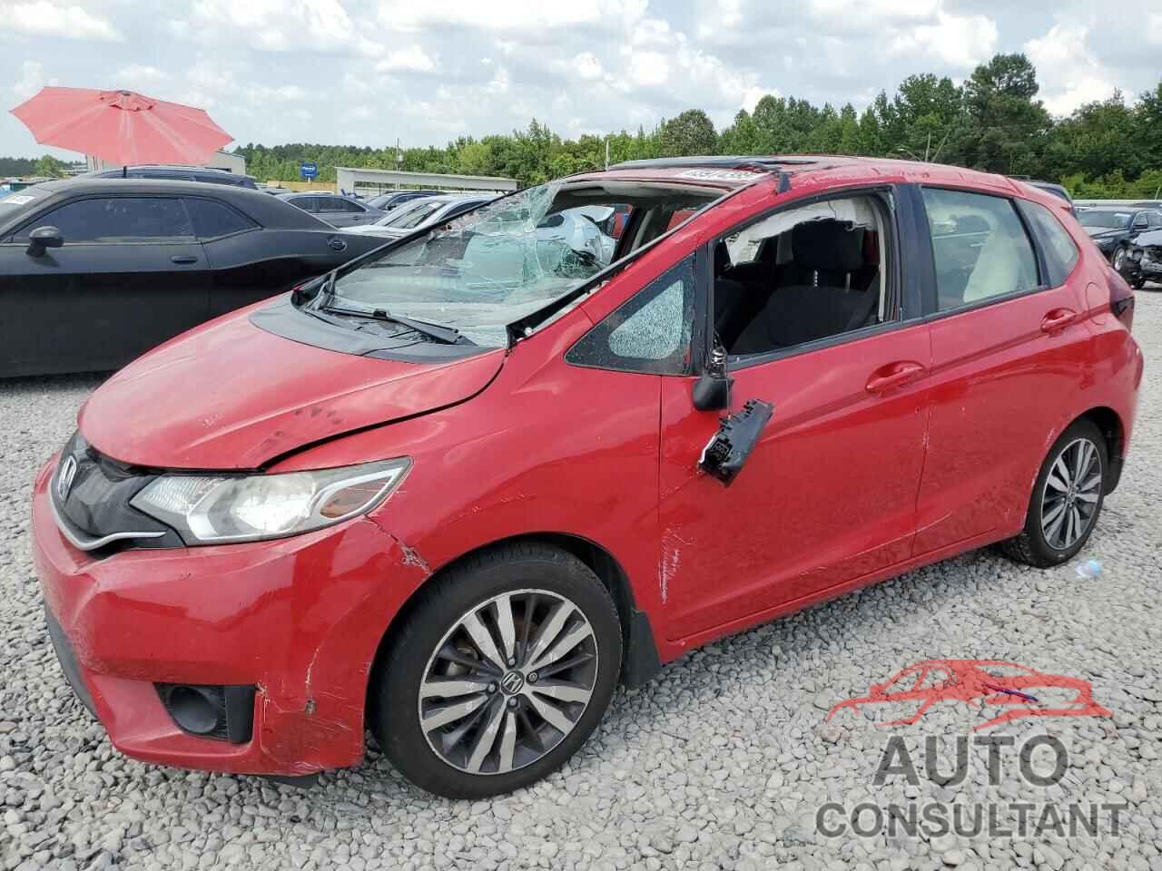 HONDA FIT 2016 - JHMGK5H7XGX037807