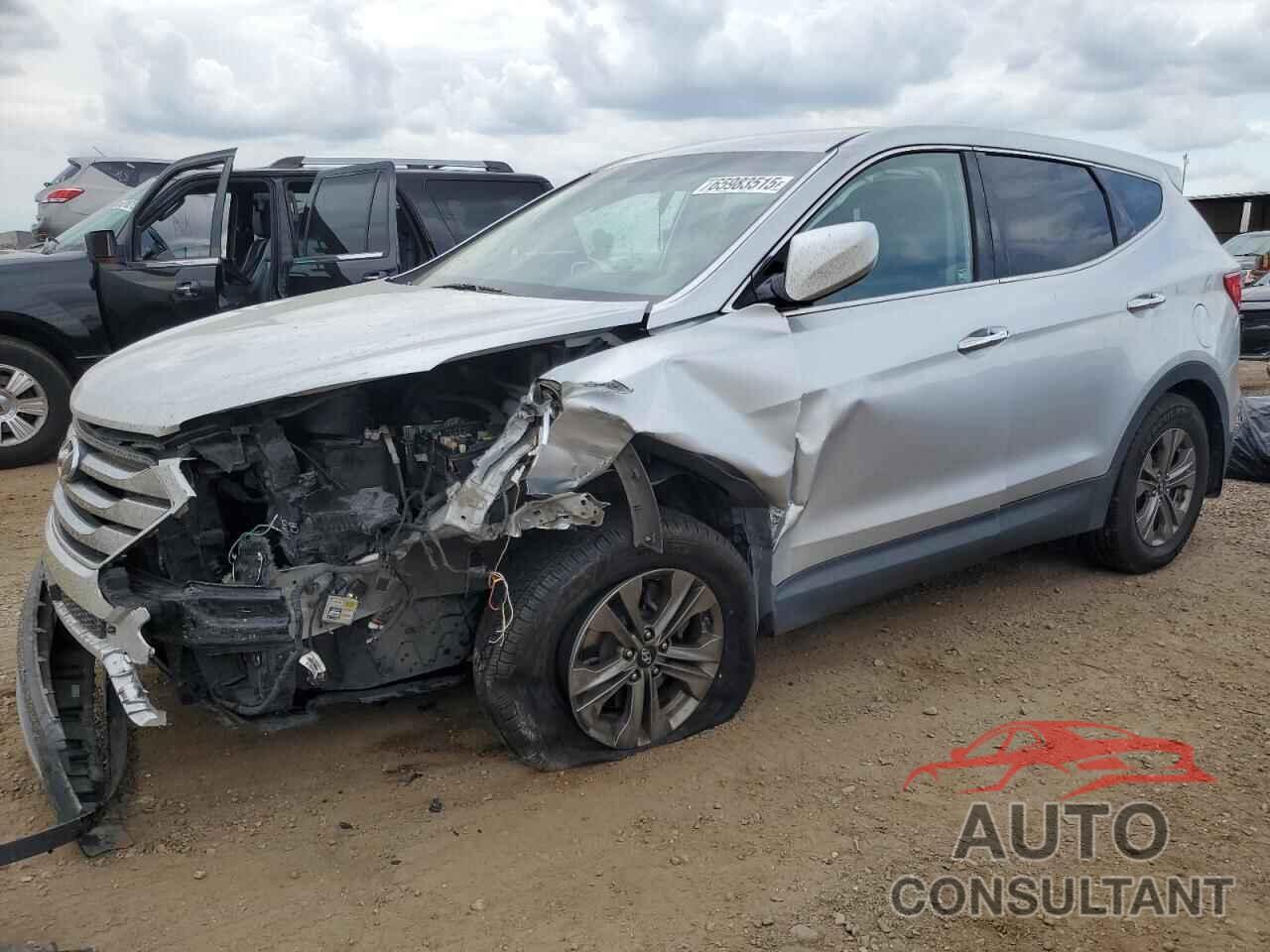 HYUNDAI SANTA FE 2016 - 5XYZTDLB9GG356907