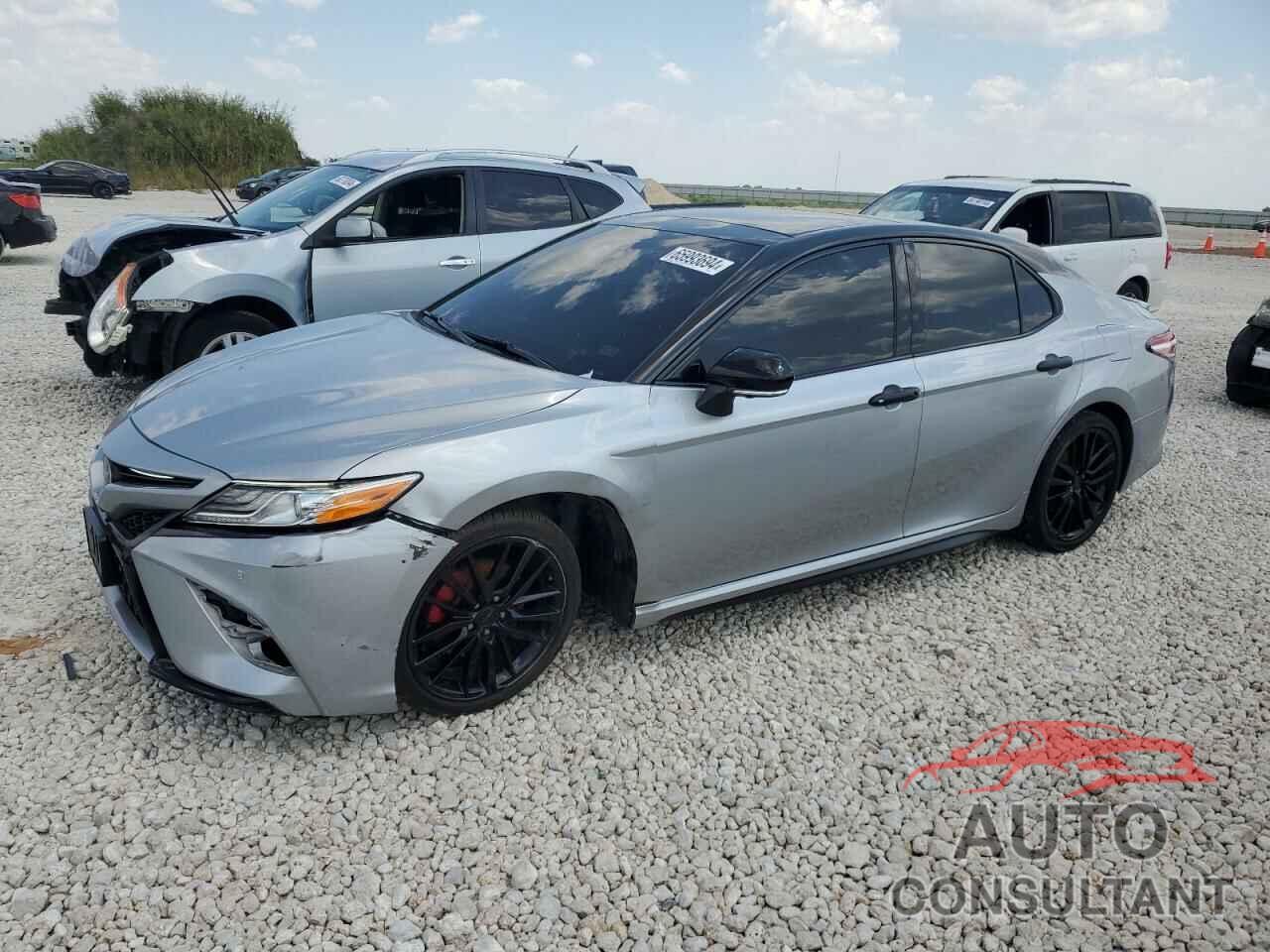 TOYOTA CAMRY 2020 - 4T1KZ1AK6LU035896