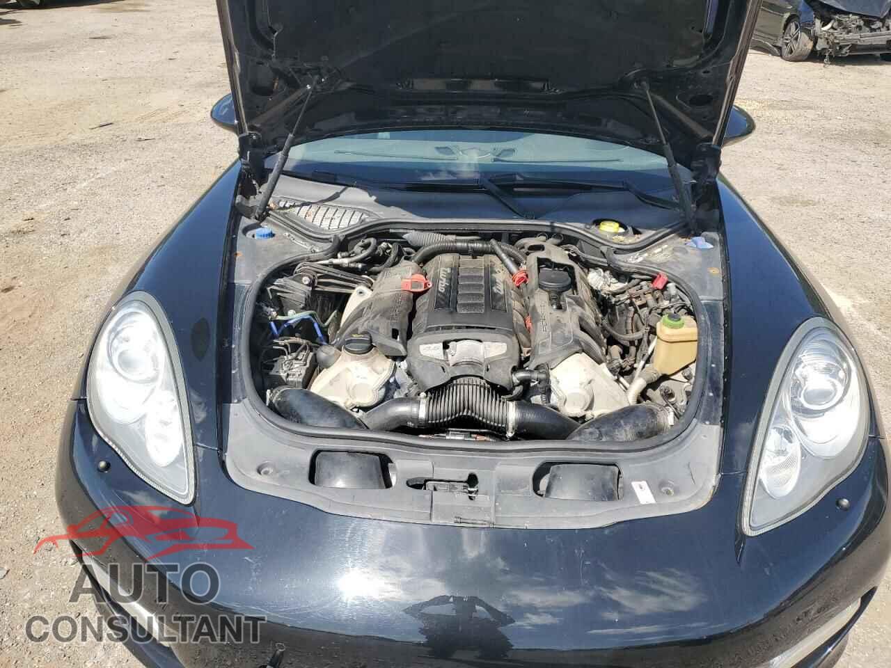 PORSCHE PANAMERA 2012 - WP0AC2A77CL090589