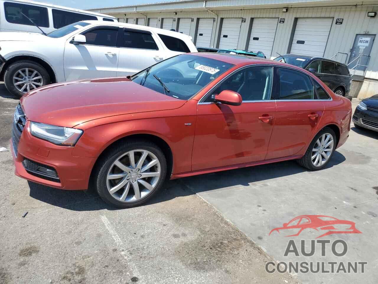 AUDI A4 2014 - WAUBFAFL5EN019391