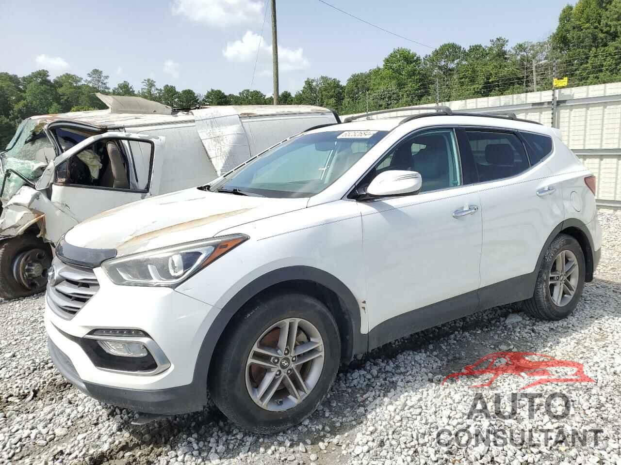 HYUNDAI SANTA FE 2017 - 5NMZU3LB6HH018170