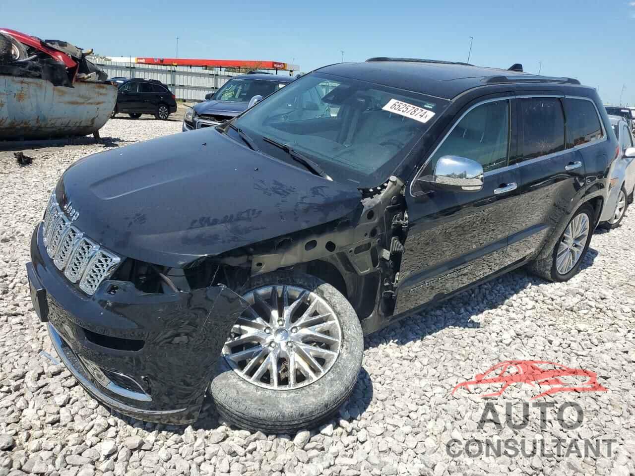 JEEP GRAND CHER 2017 - 1C4RJFJG8HC648697