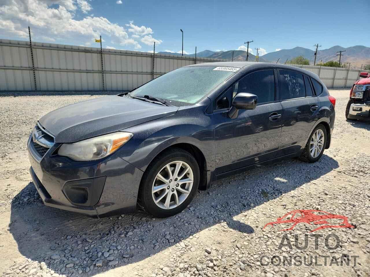 SUBARU IMPREZA 2013 - JF1GPAC62DH208247
