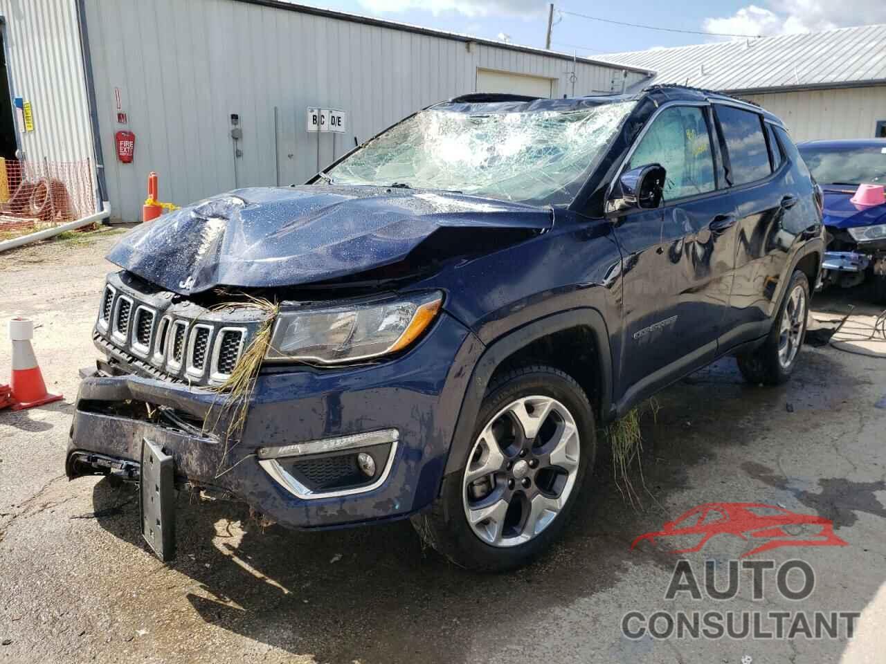 JEEP COMPASS 2020 - 3C4NJDCB8LT147844