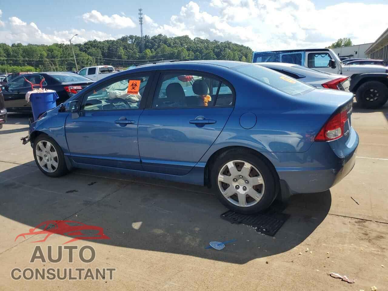 HONDA CIVIC 2010 - 19XFA1F56AE084236
