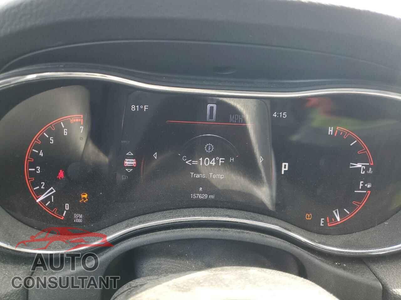 DODGE DURANGO 2015 - 1C4RDJDG3FC708145