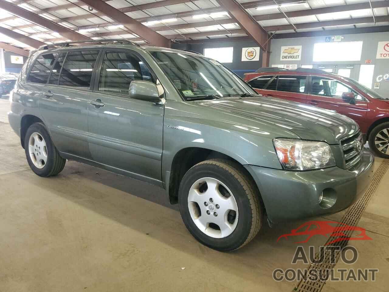 TOYOTA HIGHLANDER 2005 - JTEEP21A150123877