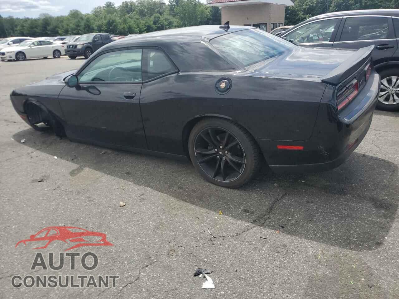 DODGE CHALLENGER 2018 - 2C3CDZAG2JH204849