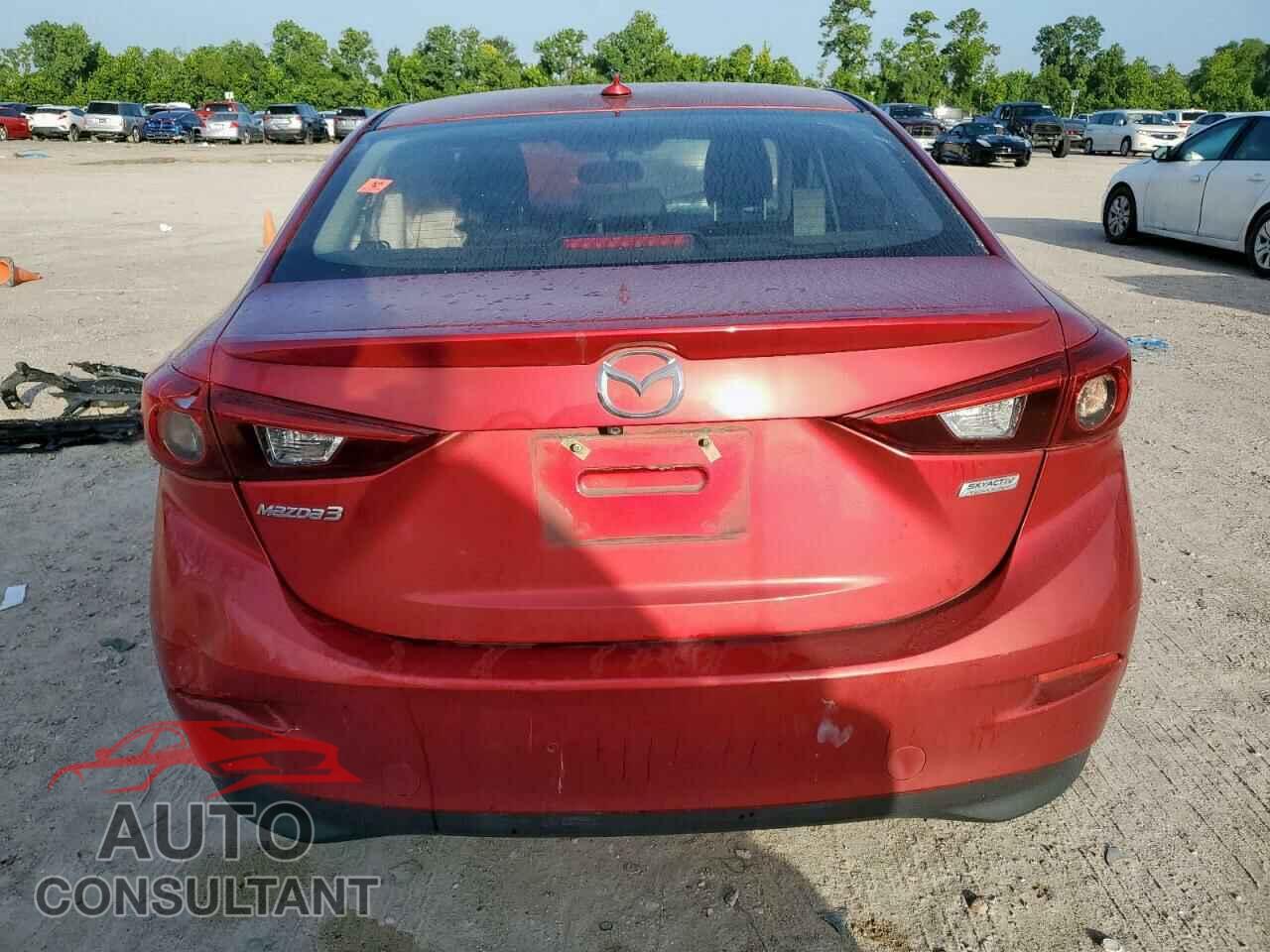 MAZDA 3 2015 - JM1BM1W38F1236175