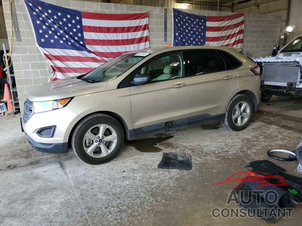 FORD EDGE 2018 - 2FMPK4G98JBC00656