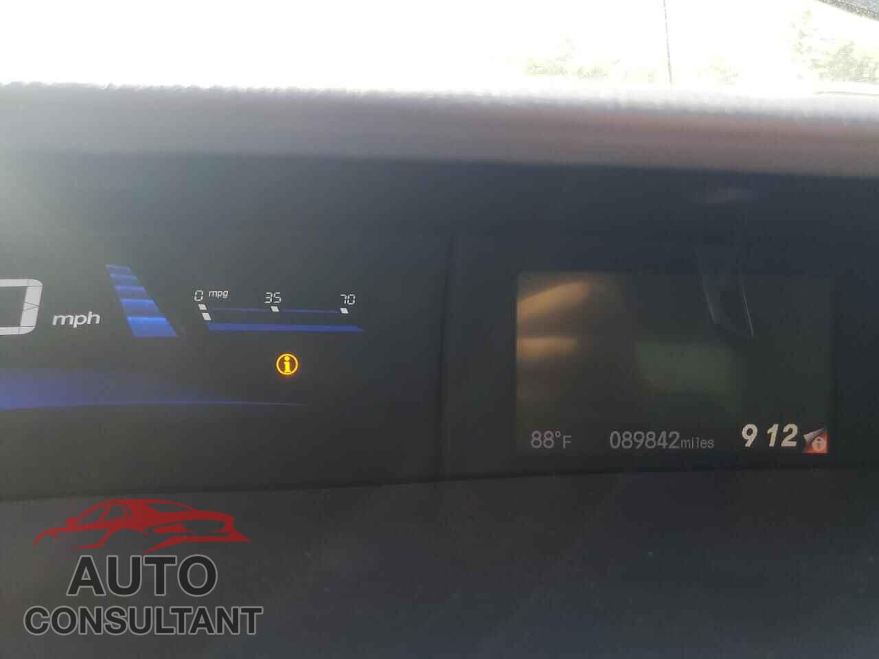 HONDA CIVIC 2013 - 2HGFB2F84DH512635
