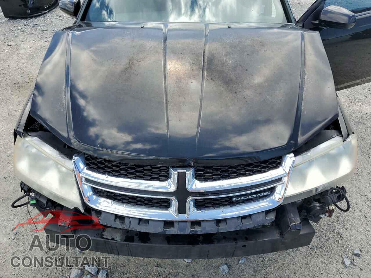 DODGE AVENGER 2012 - 1C3CDZEG2CN123340
