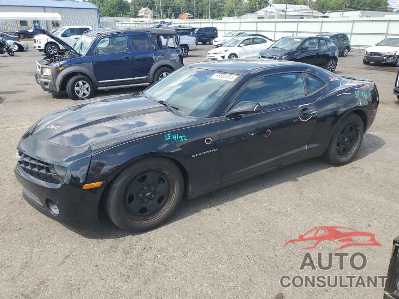 CHEVROLET CAMARO 2012 - 2G1FA1E35C9116832