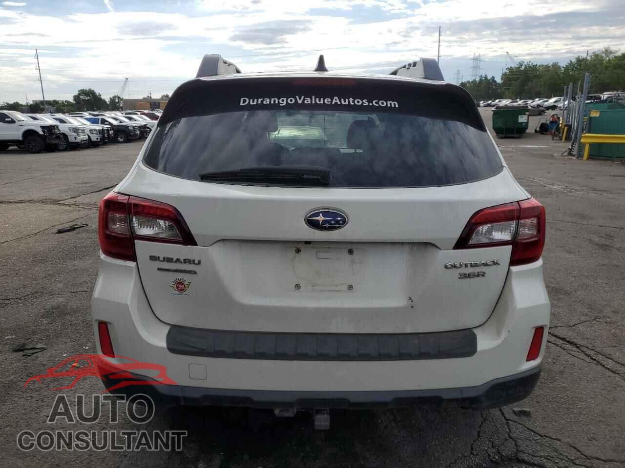 SUBARU OUTBACK 2016 - 4S4BSENC1G3332620