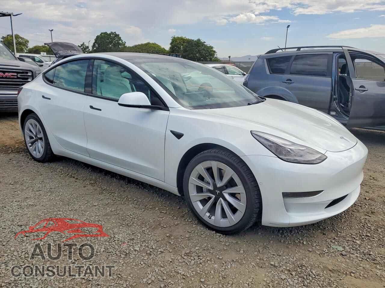 TESLA MODEL 3 2022 - 5YJ3E1EA9NF320934
