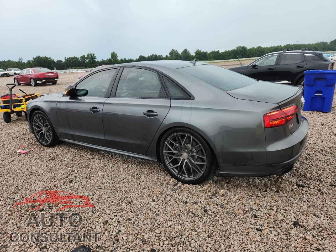 AUDI S8 2017 - WUAJ5AFD8HN900944