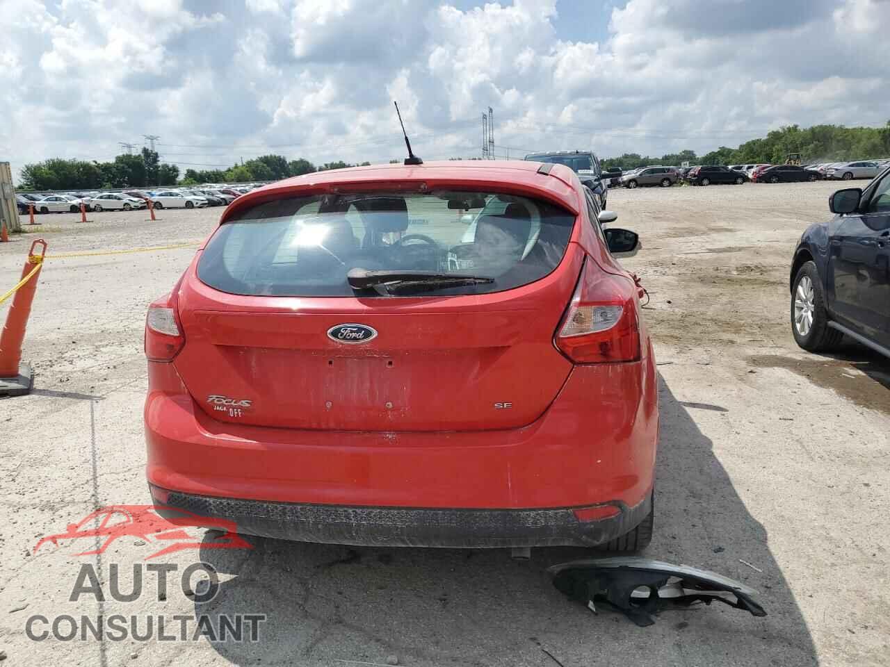 FORD FOCUS 2012 - 1FAHP3K20CL167529