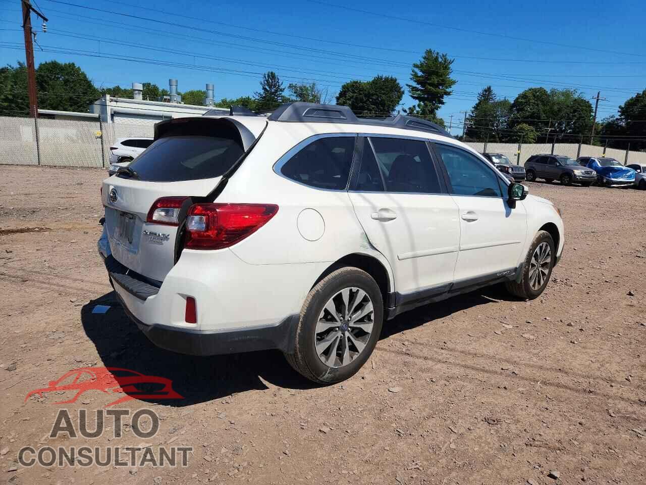 SUBARU OUTBACK 2017 - 4S4BSAKC5H3321005