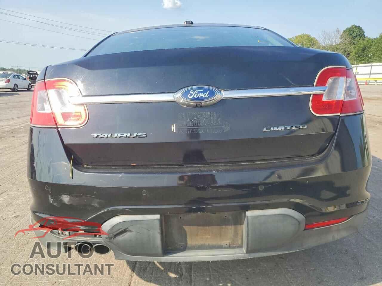 FORD TAURUS 2012 - 1FAHP2FW3CG137618