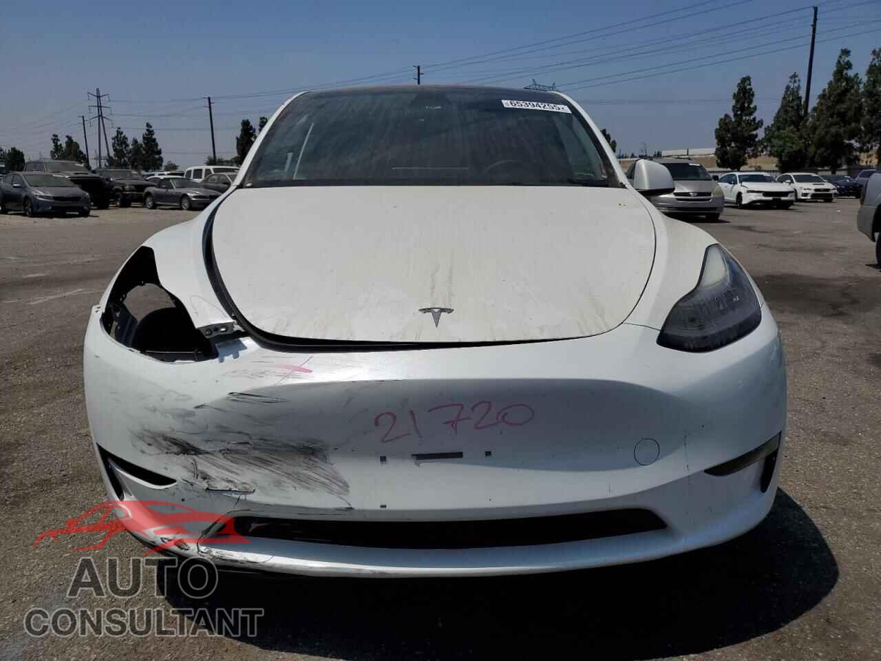 TESLA MODEL Y 2023 - 7SAYGAEE9PF599715