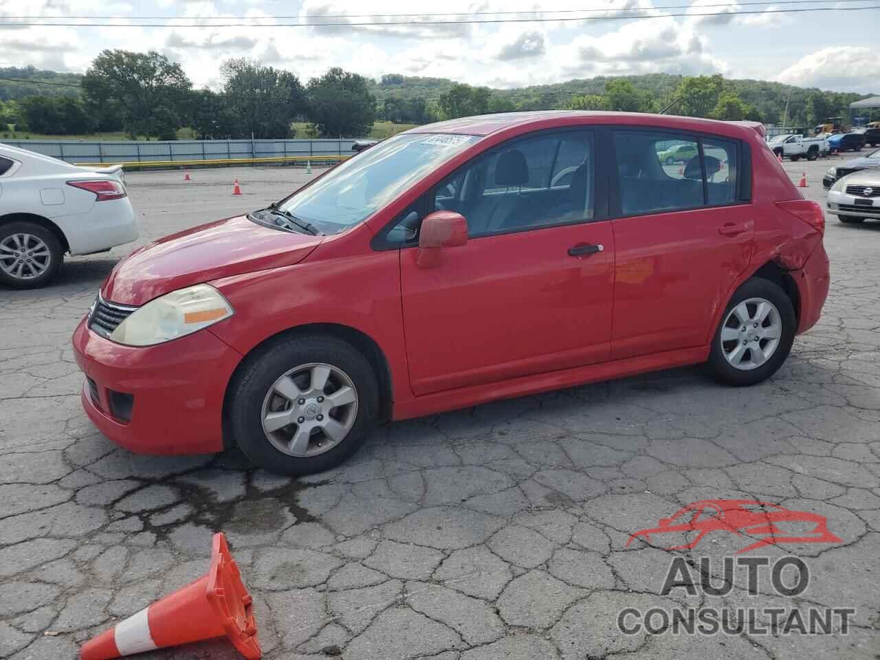 NISSAN VERSA 2009 - 3N1BC13E29L362587