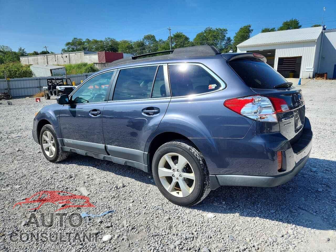 SUBARU OUTBACK 2014 - 4S4BRBCC8E3245940
