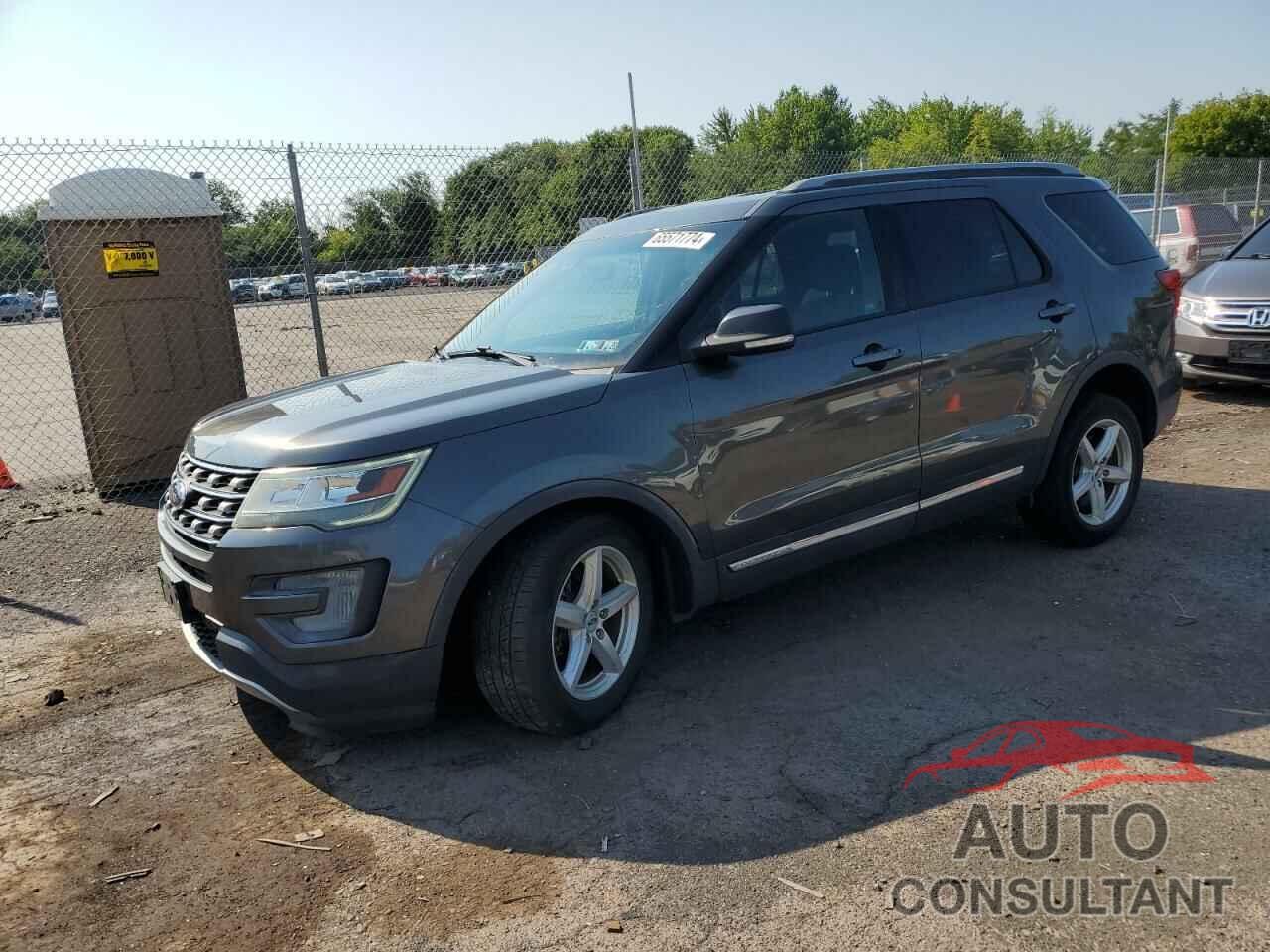 FORD EXPLORER 2016 - 1FM5K8D85GGB13504