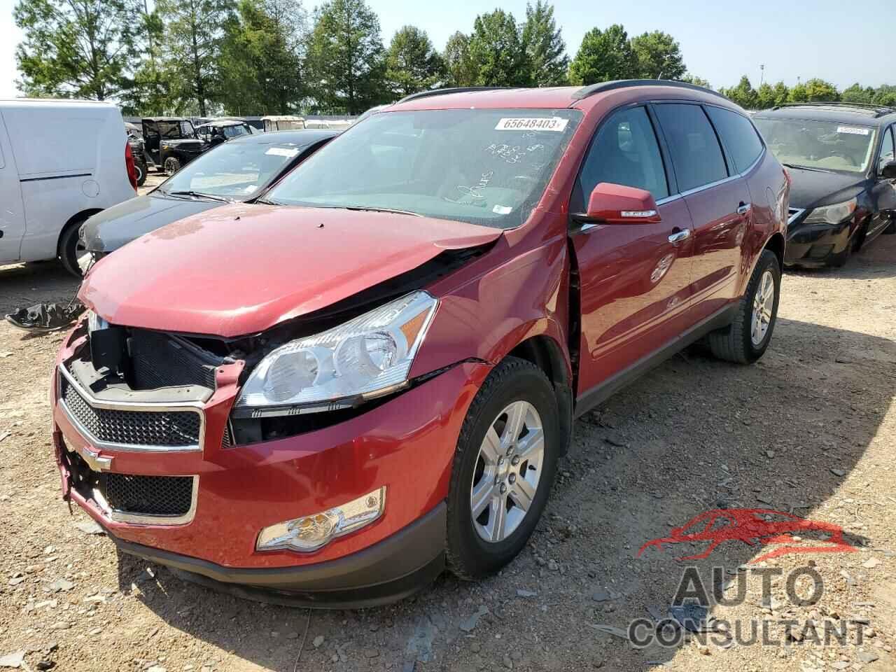 CHEVROLET TRAVERSE 2012 - 1GNKVGED5CJ178569