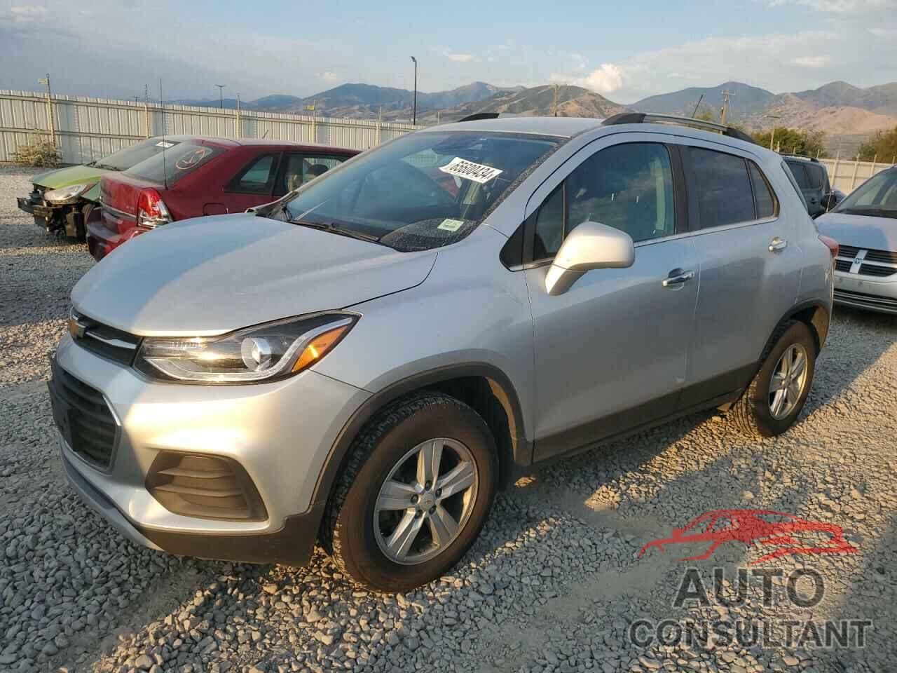 CHEVROLET TRAX 2020 - KL7CJPSB2LB020760