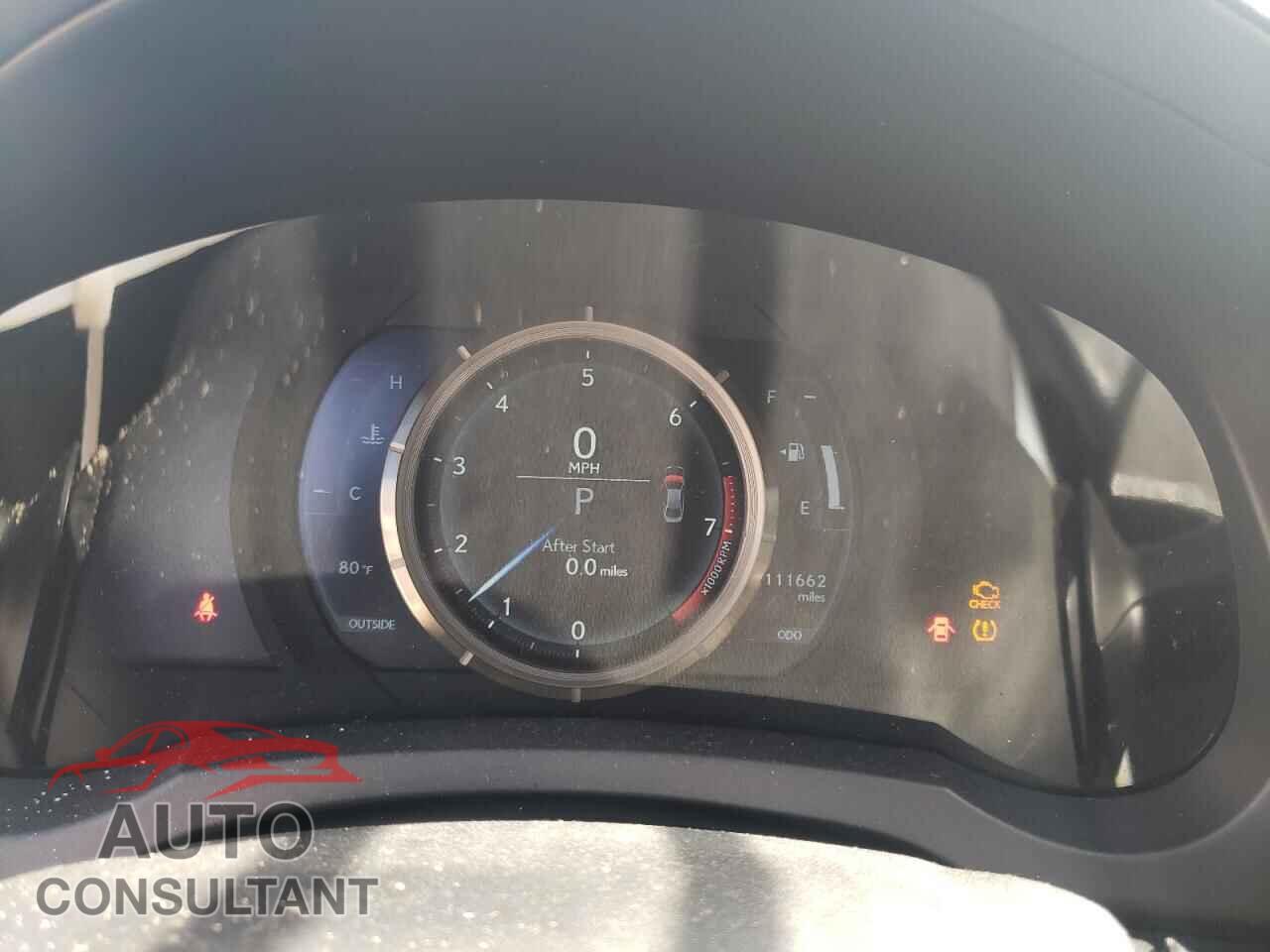 LEXUS IS 2014 - JTHBF1D27E5017704