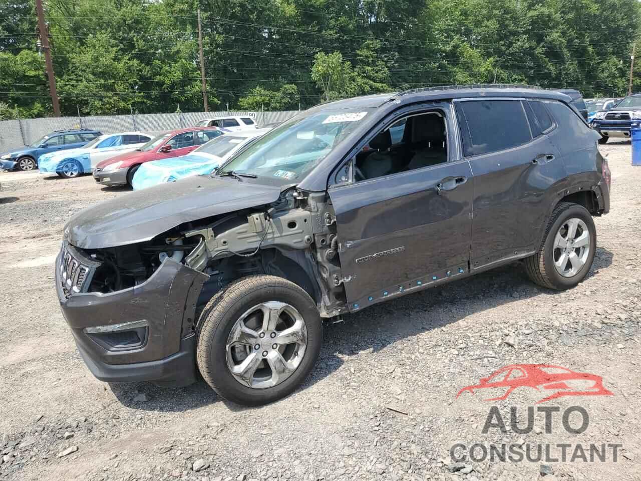 JEEP COMPASS 2021 - 3C4NJDBBXMT516139