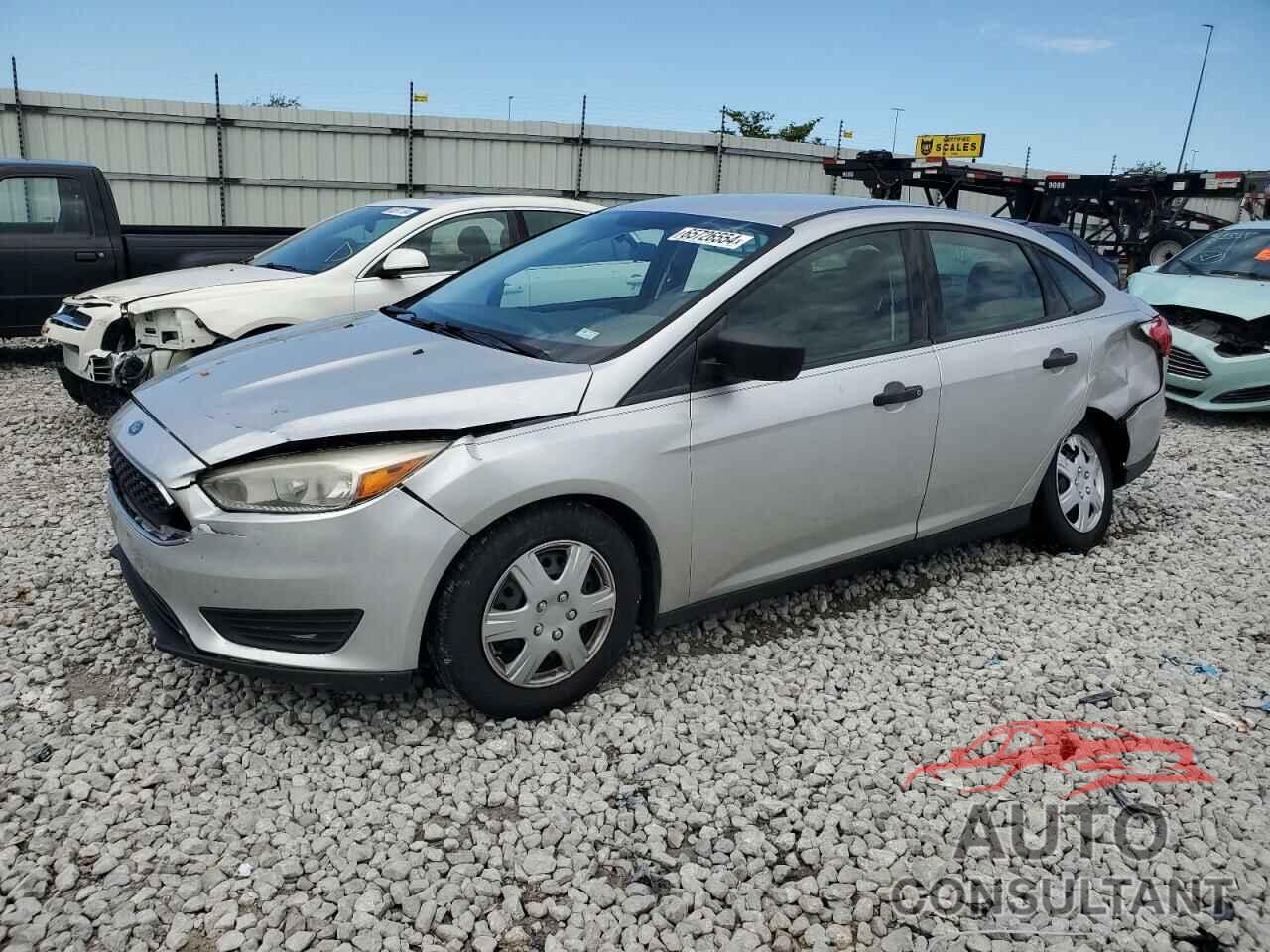 FORD FOCUS 2016 - 1FADP3E23GL379468