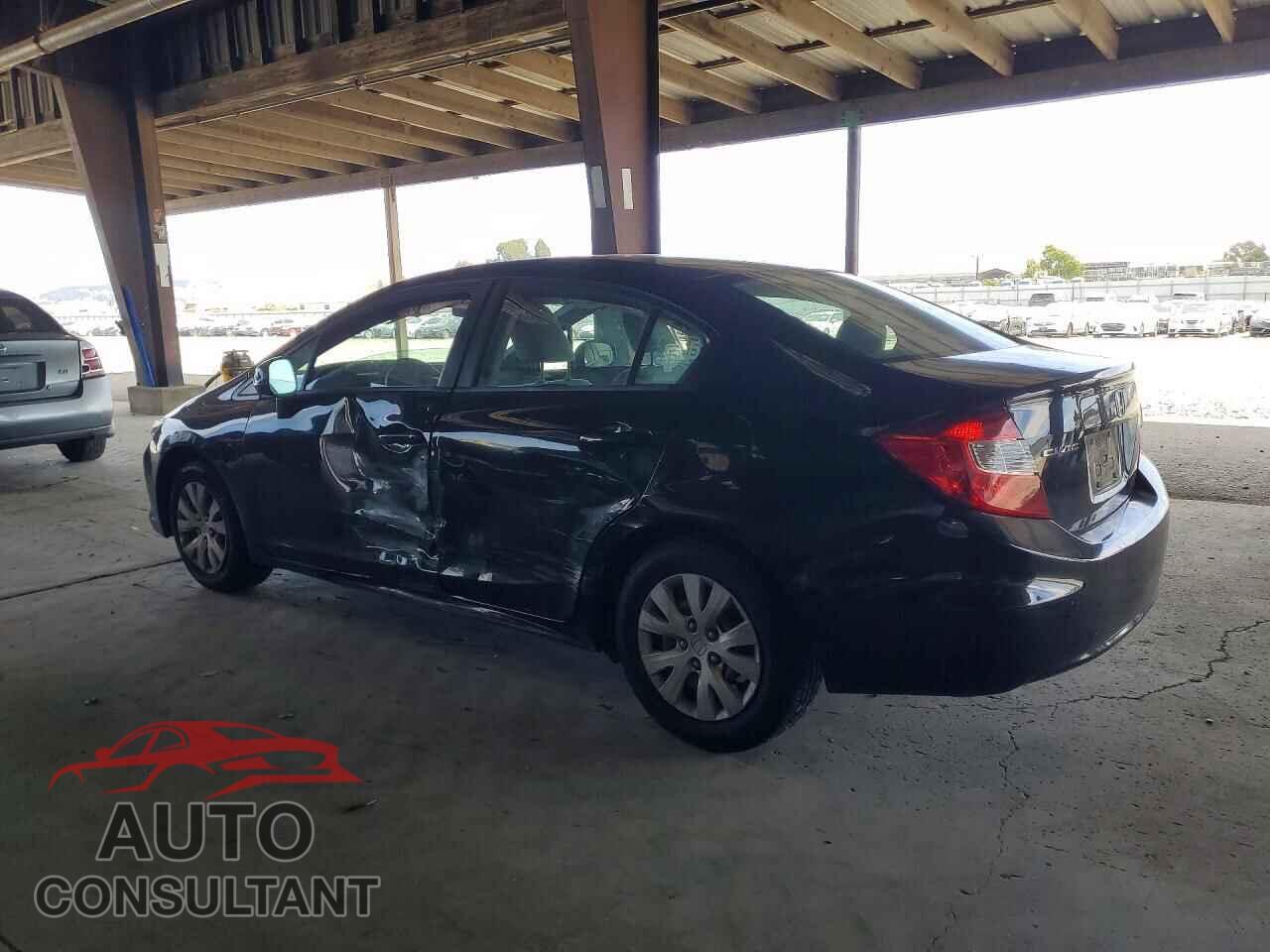 HONDA CIVIC 2012 - 19XFB2F57CE324464