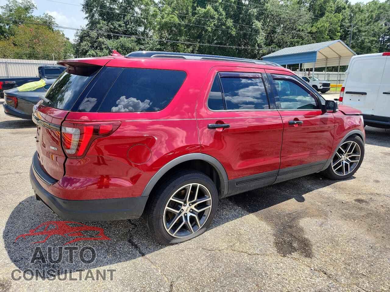 FORD EXPLORER 2018 - 1FM5K8GT4JGC63109
