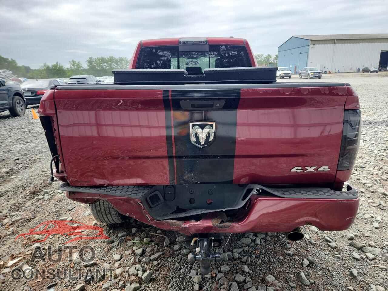 DODGE RAM 1500 2012 - 1C6RD7HT5CS276483