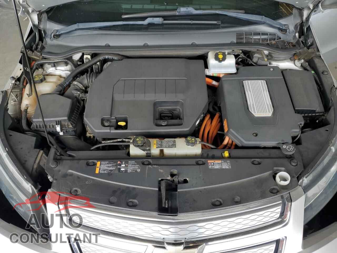 CHEVROLET VOLT 2013 - 1G1RG6E43DU137989